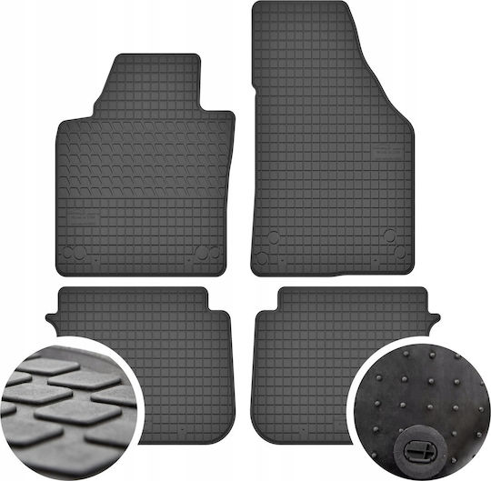 Geyerhosaja Rubber Mats Vw Caddy Iii Type 2k