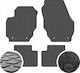 Geyerhosaja Λαστιχένια Χαλάκια Volvo Xc70 Ii 2007-2016 14051295 5902414553637