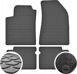Rubber Floor Mats Lancia Delta Iii 2008-2014 Rubber Floor Mats Lancia Delta Iii 2008-2014