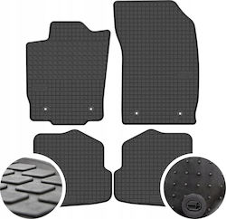 Cikcar Rubber Car Mats Audi A1 8x Cikcar Rubber Car Mats Audi A1 8x