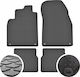 Geyerhosaja Rubber Mats Saab 9-3