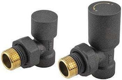 Kfa Comfort Pro Heizkörper-Set Ecke Graphit 758-130-61-bl Kfa Comfort Pro Heizkörper-Set Ecke Graphit 758-130-61-bl