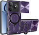 Back Cover Violet (Realme C63)