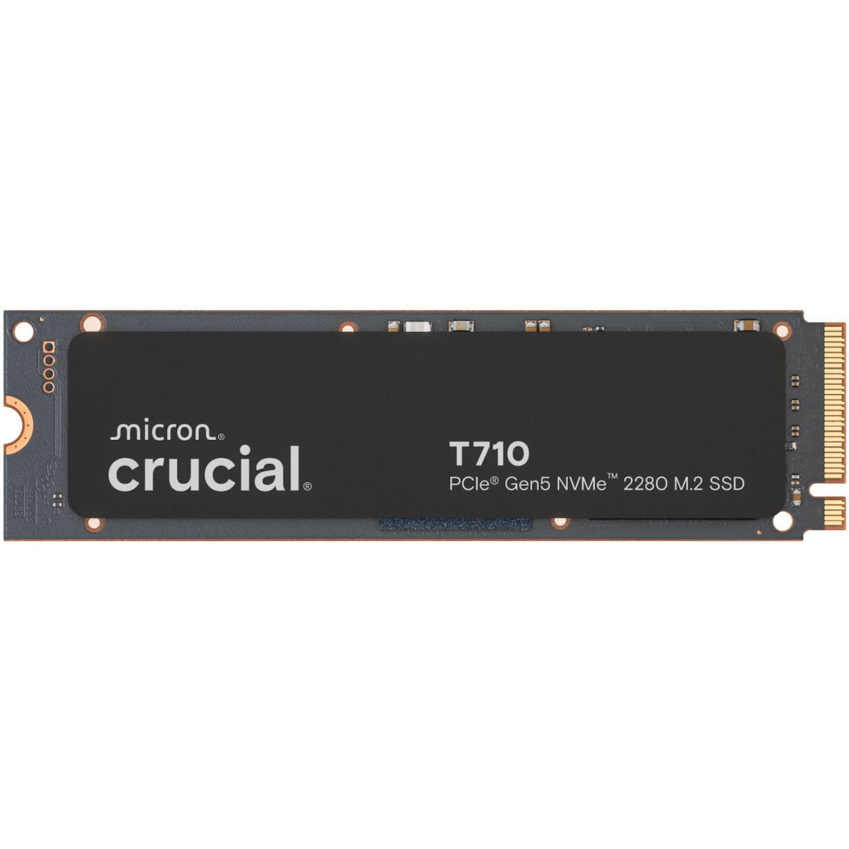 Crucial T710 SSD 2TB M.2 NVMe PCI Express 5.0