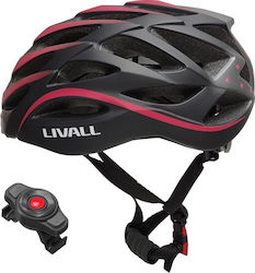Cască Livall Smart Bh62 Neo Road Bluetooth Led Sos 55-61cm 10629017 6970173152995
