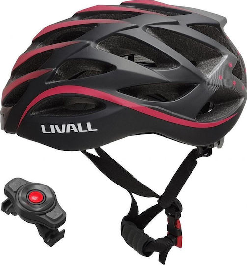 Каска Livall Smart Bh62 Neo Road Bluetooth Led Sos 55-61см 10629017 6970173152995