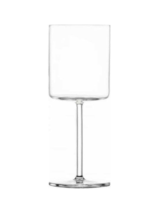 Schott Zwiesel Set of Glasses for White Wine made of Glass Stemmed 400ml 4pcs