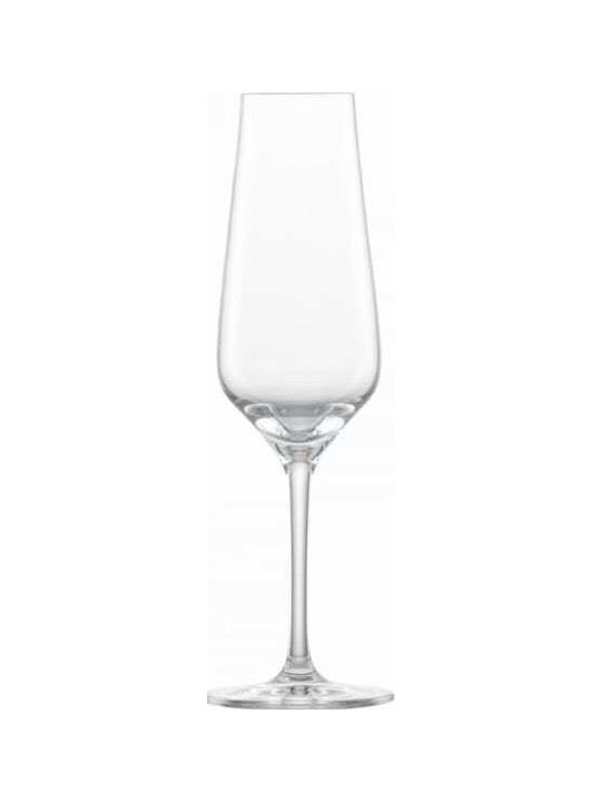 Schott Zwiesel Set of Glasses for White Wine made of Glass Stemmed 247ml 2pcs