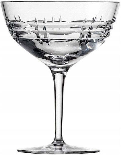 Schott Zwiesel Set Glasses Water Martini Cocktail Column-Shaped Glass 202ml 6 Pieces