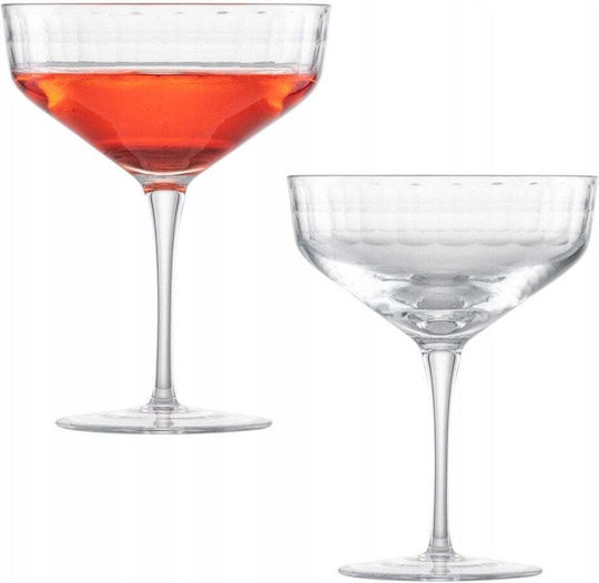 Zwiesel Glas Set Gläser Cocktail/Trinken aus Glas Mit Stiel 364ml 2Stück