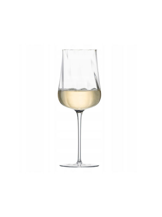 Zwiesel Glas Σετ Ποτήρια για Λευκό Κρασί από Γυαλί Κολωνάτα 327ml 2τμχ