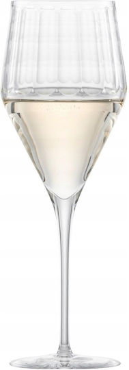 Zwiesel Glas Set of Glasses Water made of Glass Stemmed 334ml 2pcs