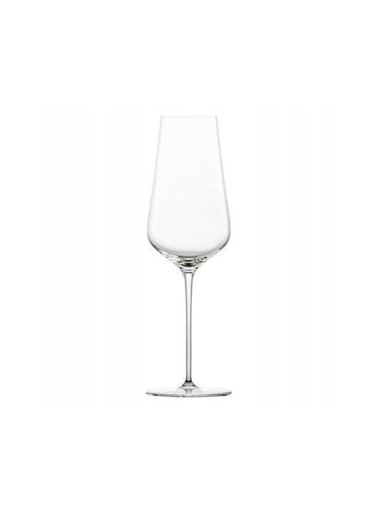 Lumarko Set Gläser Champagner aus Glas Mit Stiel 378ml 2Stück