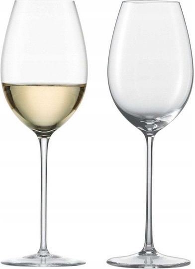 Zwiesel Glas Σετ Ποτήρια Νερού από Γυαλί Κολωνάτα 319ml 2τμχ