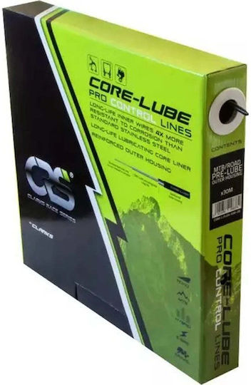 Clarks Verschiedene Fahrradersatzteile Race Series Core-lube Brems- und Schalthebelgehäuse Spenderbox Kiste 30 Meter Neu