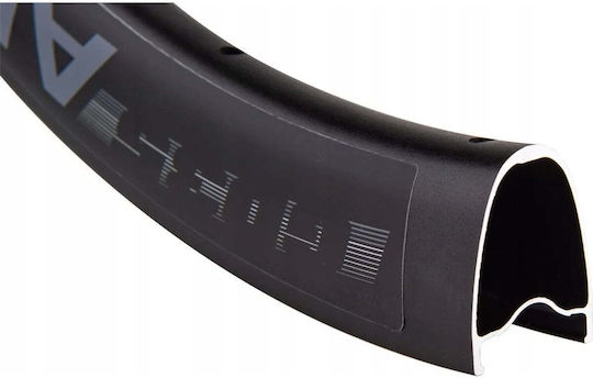 Gravel Rim Alexrims Alexrims Gd35 700x32otw Tubeless Ready H.tarczowy Black New