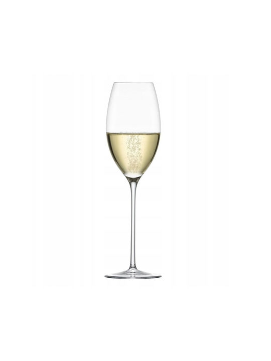 Zwiesel Glas Σετ Ποτήρια Σαμπάνιας από Γυαλί Κολωνάτα 305ml 2τμχ