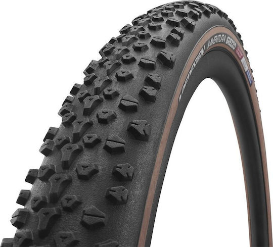 Gravel Tyre Vredestein Aventura Grezzo 700x44c 44-622 Foldable Tpi120 Tlr Black-Transparent New