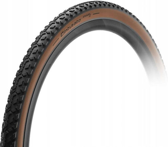 Pirelli Cinturato Gravel M 50-584 Bike Tyres Black Brown
