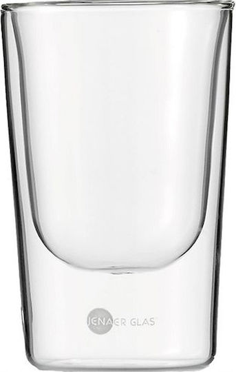 Tragar Set Gläser Wasser aus Glas 150ml 2Stück