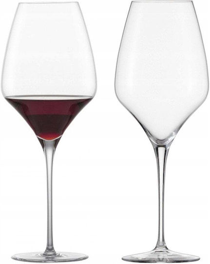 Zwiesel Glas Set of Glasses for Red Wine made of Glass Stemmed 800ml 2pcs
