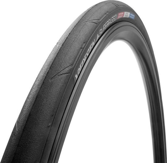 Road Tyre Vredestein Vredestein Superpasso 700x32c 32-622 Foldable Tpi150 350g Tlr Black New