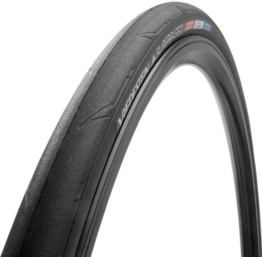 Road Tyre Vredestein Vredestein Superpasso 700x32c 32-622 Foldable Tpi150 350g Tlr Black New