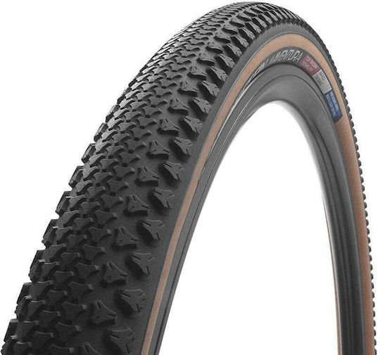 Vredestein Aventura Gravel Bike Tyre 27.5"x2.00 50-584 Folding Tpi120 Tlr Black-Transparent New