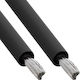 Inline Solar Installation Cable Bulk H1z2z2-k 4mm² Black 50m