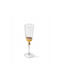 Spigen Glass Champagne made of Glass in Gold Color Goblet