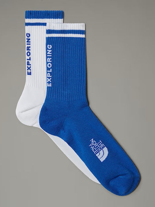 The North Face Sportsocken Blau 2 Paare