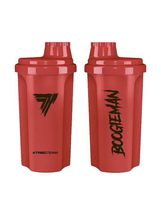 Trec Boogieman Shaker Proteine 700ml Plastic Roșu