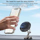 Yesido Car Phone Mount with MagSafe Magnet & Wireless Charging 15W Black
