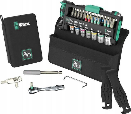 Wera Fahrradset 3 A 40-teilig
