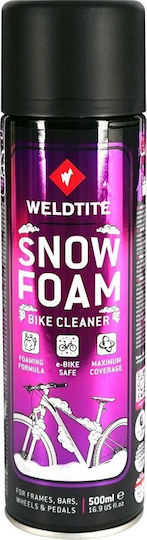 Weldtite Snow Foam Bike Cleaner 500ml New 2025