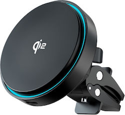 Proove Car Mobile Mount with Wireless Charging 15W MagSafe Black Proove Car Mobile Mount with Wireless Charging 15W MagSafe Black