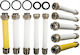 Complete Set Connection Hoses for Gas Boiler