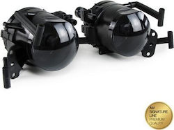 Mtuning Set Für Bmw 5 E60 Limousine E61 Touring 2003-2010 Wasserdichte LED Nebelscheinwerfer