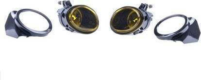 Mtuning Fog Light Set Yellow Bmw 3 E46 Coupe Cabrio Sedan Touring 5 E39 Sedan Touring 1998-2006