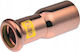 Μείωση Νίπλου Copper Gas 22/15 S Kan-therm