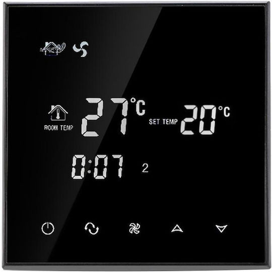 BeOk Digital Thermostat Raum Intelligent mit Touchscreen