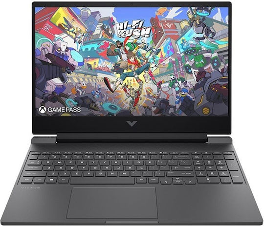 HP Victus 15-fb3001nr 15.6" IPS FHD 144Hz (Ryzen AI 300 Series-7 350/16GB/1TB SSD/GeForce RTX 5060/W11 Home) Mica Silver (US Keyboard)