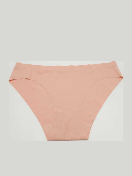 Pink Intimo Damen-Slips Nahtlos Rosa