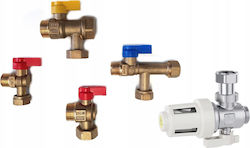 Σετ Σύνδεσης Επιτοίχιους Λέβητες Συσκευή Caleffi Xs Σετ 1 Σετ Σύνδεσης Επιτοίχιους Λέβητες Συσκευή Caleffi Xs Σετ 1