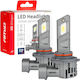 AMiO Lamps Car HB3 Canbus LED 6000K Cold White 12V 50W 2pcs