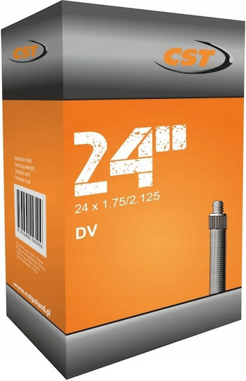 Cst Inner Tube 24 X 1.75 1.95 2.125 Dv Bicycle