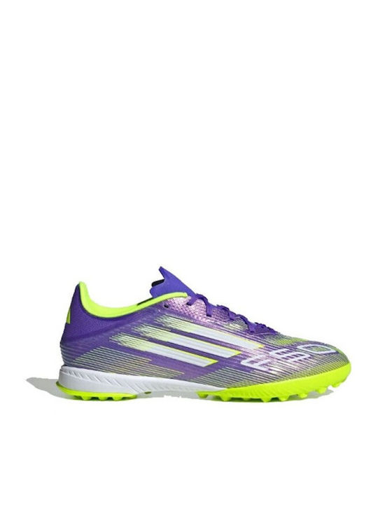 adidas League Ποδοσφαιρικά Παπούτσια με Σχάρα TF Μωβ