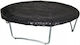 Black Solid Protective Cover Trampoline Kubisport 429 Cm