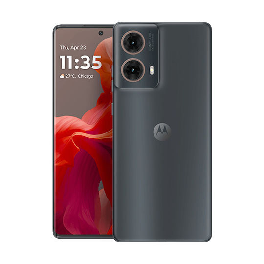 Motorola Moto G75 (8/256GB) Γκρι Refurbished Grade A