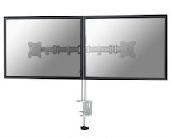 Neomounts (NM-D135DSILVER) Suport Monitor Birou până la 27"